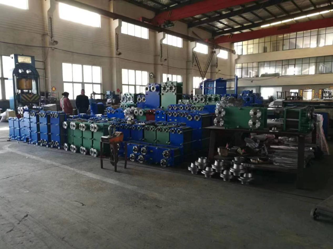 板式冷卻器怎么組裝,板式冷卻器安裝要領(lǐng)